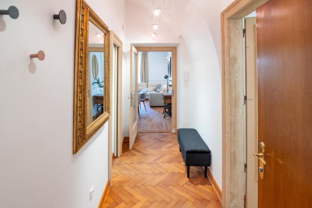 Apartment Breg - Old Town River Liubliana Exterior foto