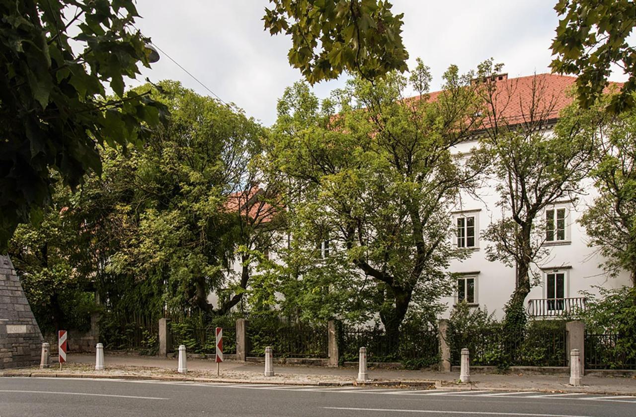 Apartment Breg - Old Town River Liubliana Exterior foto